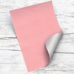 lienzo de polipiel o ecopiel POLIRO1 Rosa ballet Suzzy