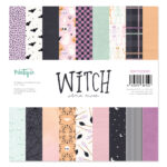 pad de 12x12 colección Witch de Mintopía scrapbooking la esquinita del scrap México 0