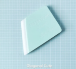 plegadera de teflón diagonal cute lila