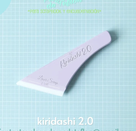 plegadera de teflón Kiridashi lila