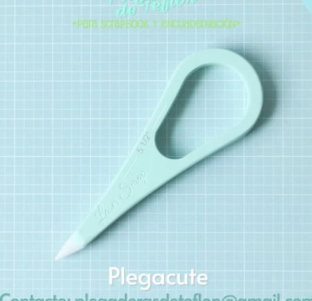 plegadera de teflón plegacute lila
