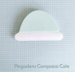 plegadera de teflón campana cute lila
