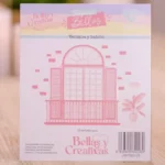 troquel shaker ventana colección Mi Hogar de Johanna Rivero scrapbooking La esquinita del scrap México 1