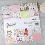 pad de 36 papeles 12x12 colección Laponia Alúa Cid scrapbooking La esquinita del scrap México 0 hd