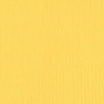 309042 YELLOW cardstock 12x12 Bazzill