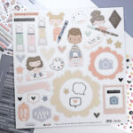 Cajacadabra enero 2024 chipboards Ohana 1
