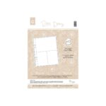 pack de 10 fundas de 3 bolsillos de 6×8 modelo G Alúa Cid scrapbooking La esquinita del scrap México