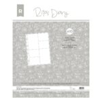 pack de 10 fundas de 6 bolsillos de 9×12 modelo R Alúa Cid scrapbooking La esquinita del scrap México