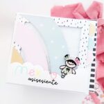 taller colección Pistaccio con Ale Valencia algomasquescrap 2 de junio de 2024 scrapbooking La esquinita del scrap México
