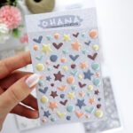 Cajacadabra feberro 2024 stickers enamel dots Ohana 1