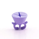 anillo colector de residuos para vinilo púrpura – Suzzy