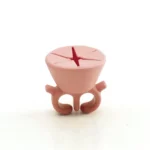 anillo colector de residuos para vinilo rosa – Suzzy