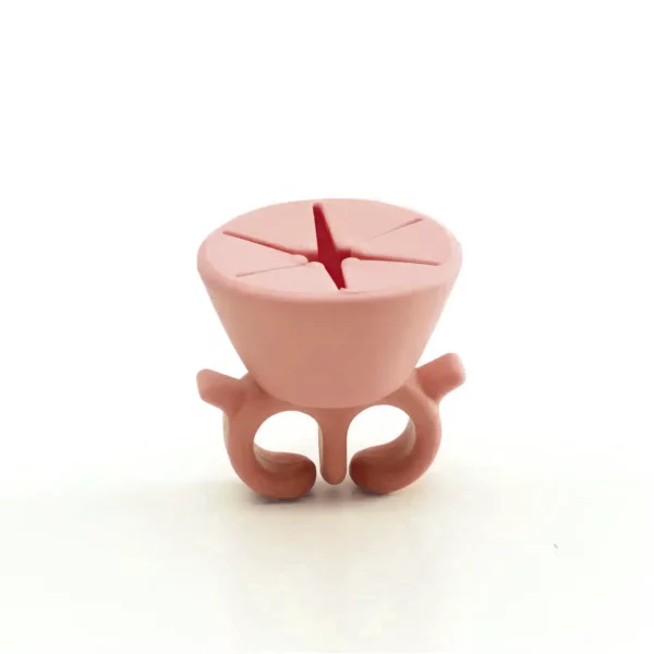 anillo colector de residuos para vinilo rosa – Suzzy