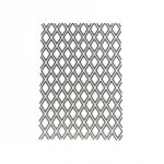 carpeta de embossing rombos Suzzy scrapbooking La esquinita del scrap México 1