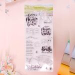 sello encantada Johanna Rivero scrapbooking La esquinita del scrap México 2