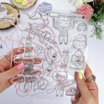 set de sellos con troqueles cajacadabra deluxe marzo Alúa Cid scrapbooking la esquinita del scrap México 1