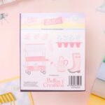 troquel primavera colección encantada Johanna Rivero scrapbooking La esquinita del scrap México 1