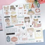 chipboards cajacadabra deluxe abril 2024 Alúa Cid scrapbooking 1