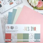 set de papeles especiales DESTINO Alúa Cid scrapbooking la esquinita del scrap México 0