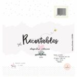 set de papeles recortables 12x12 colección Pistaccio Ale Valencia scrapbooking la esquinita del scrap México 1 LEDS