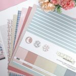 set papeles especiales Ohana en la playa cajacadabra deluxe abril 2024 Alúa Cid scrapbooking 1