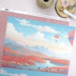 lámina solosiescontigo el viaje Alúa Cid scrapbooking la esquinita del scrap México 1