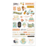 stickers de foam frases colección Pensacola Mintopía scrapbooking La esquinita del scrap México 1