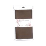polipiel SUZZY encuadernación midori ecopiel scrapbook La esquinita del scrap México POLIBRO5 CHOCOLAT