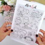 sello con troqueles a juego cajacadabra deluxe junio 2024 Alúa Cid scrapbooking la esquinita del scrap México 1