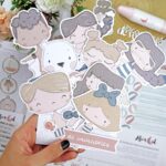 set de die cuts troquelados Ohana en la playa cajacadabra deluxe junio 2024 Alúa Cid scrapbooking la esquinita del scrap México 3