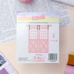 troquel puertas Valiente Johanna Rivero scrapbooking la esquinita del scrap México 1