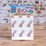 cuadros de foam autoadhesivo STIX 2mm x 5mm x 5mm LEDS