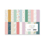 PBL0179 Bloc Papeles 6 x 8,25 LITTLE M PORTADA
