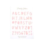 TLB0147 Troquel alfabeto Little M