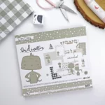 bloc de tarjetas de 9x8 Dadivan Alúa Cid scrapbooking La esquinita del scrap México 0
