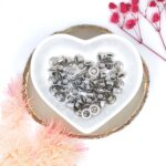 eyelets plata 5mm Suzzy