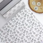 papel laminado de 32x45cm popurrí de Dadivan Alúa Cid scrapbooking La esquinita del scrap México 0