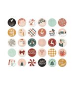 piezas de chipboard coleccion celebrate de mintopia