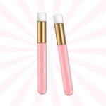 set de 2 brochas rosa para mix media Suzzy la esquinita del scrap México