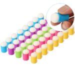 set de 5 aplicadores de tinta para dedos