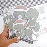 set de die cuts troquelados Ilustraciones Dadivan Alúa Cid scrapbooking La esquinita del scrap México 0
