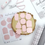 set de troqueles Etiquetas colección Dadivan Alúa Cid scrapbooking La esquinita del scrap México 0