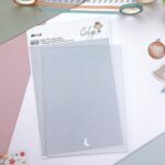 carpeta embossing topitos Celia colección Celia Alúa Cid scrapbooking La esquinita del scrap México 2