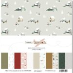 stack 12x12 una cara postcards de lora bailora
