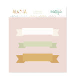 troquel banners ALOHA Mintopía verano vacaciones viajes playa scrapbooking La esquinita del scrap México 2