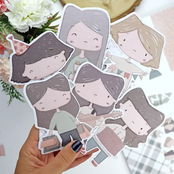 cajacadabra deluxe septiembre 2024 Alúa Cid scrapbooking La esquinita del scrap México 6