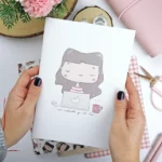 cuadernillo A5 para lulidori Cafeíto y al lío colección La Sra Lola Alúa Cid scrapbooking la esquinita del scrap México 1