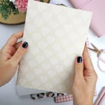 cuadernillo A5 para lulidori Punto de cruz colección La Sra Lola Alúa Cid scrapbooking la esquinita del scrap México 1