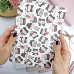cuadernillo A5 para lulidori Señoras colección La Sra Lola Alúa Cid scrapbooking la esquinita del scrap México 1