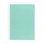 cubierta de polipuiel para agendas y cuadernos A5 para discos de happy planner menta